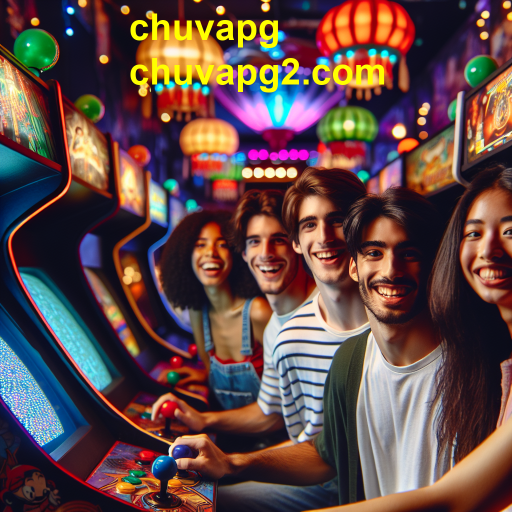 A Magia dos Jogos de Arcade: Nostalgia e Inovação